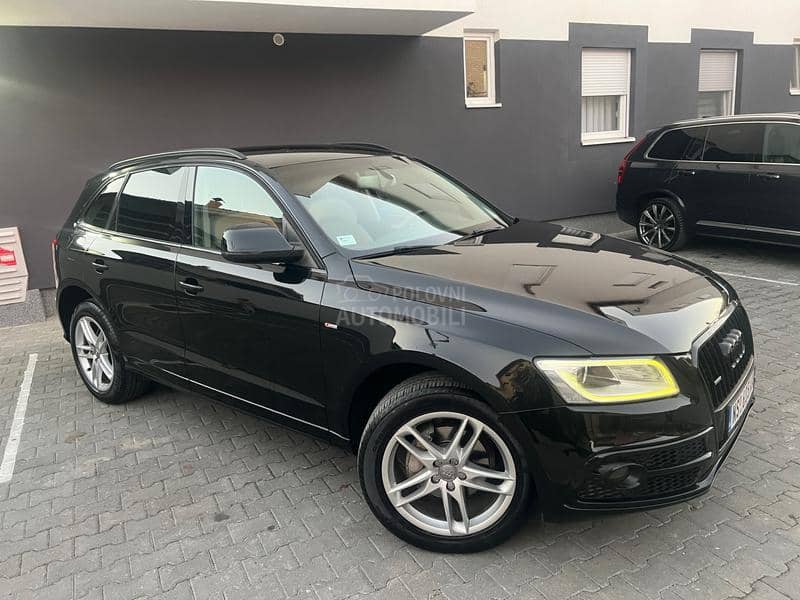 Audi Q5 2.0 S-LINE QUATTRO