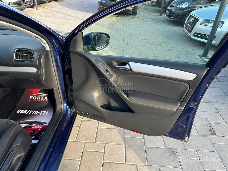 Volkswagen Golf 6 4 motion / NOV