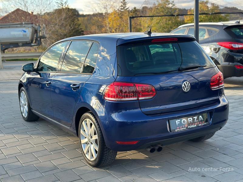 Volkswagen Golf 6 4 motion / NOV