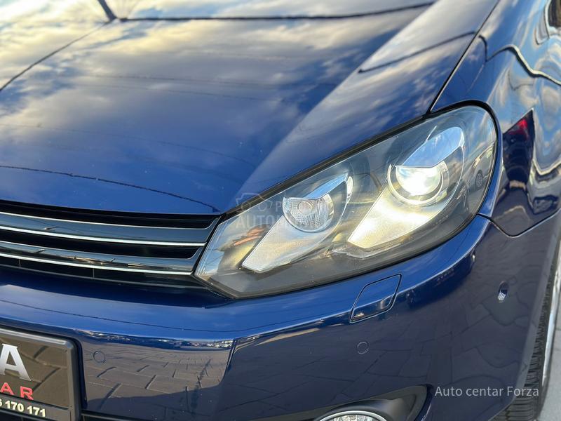 Volkswagen Golf 6 4 motion / NOV