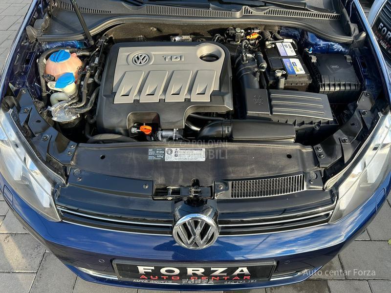 Volkswagen Golf 6 4 motion / NOV