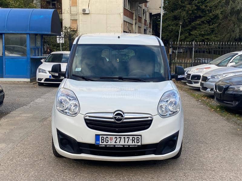 Opel Combo 1,3mjtd dupla vrata