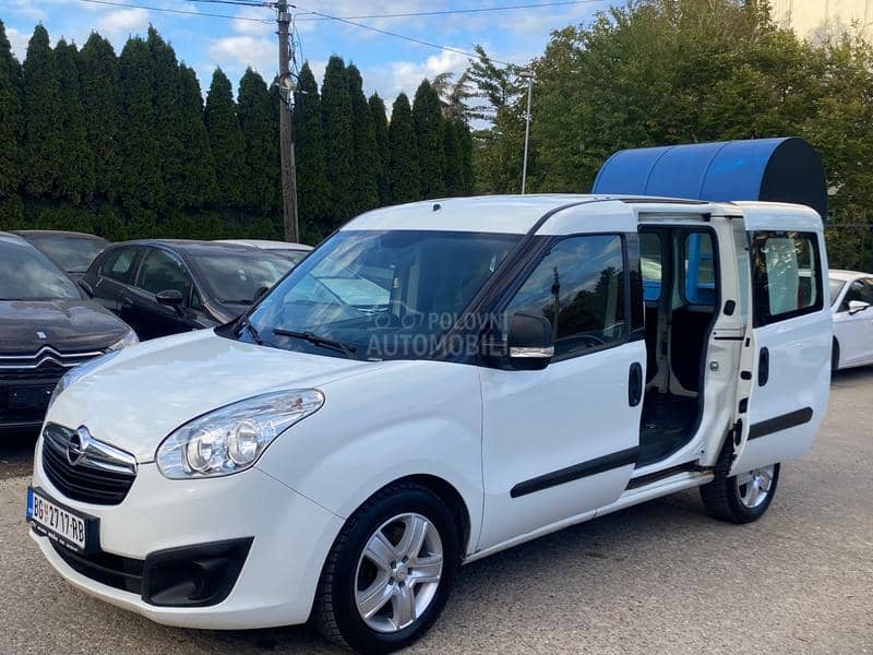Opel Combo 1,3mjtd dupla vrata