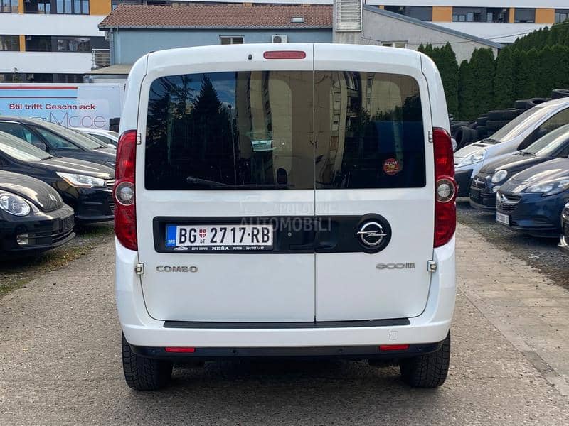 Opel Combo 1,3mjtd dupla vrata