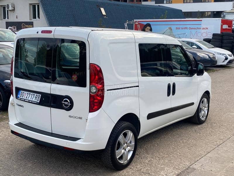 Opel Combo 1,3mjtd dupla vrata