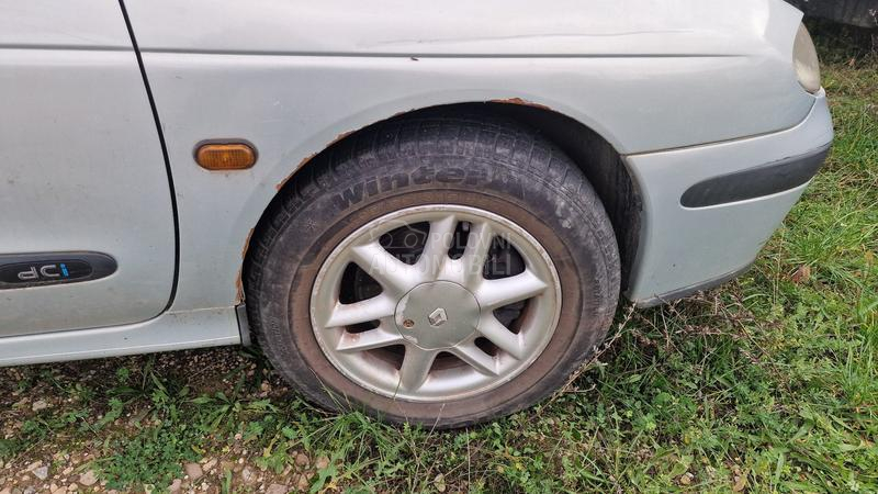 Aluminijumske felne  15" 4 x 100