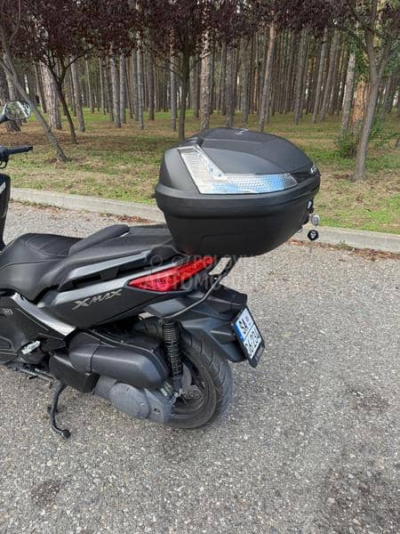 Yamaha Xmax AKRAP Iron max