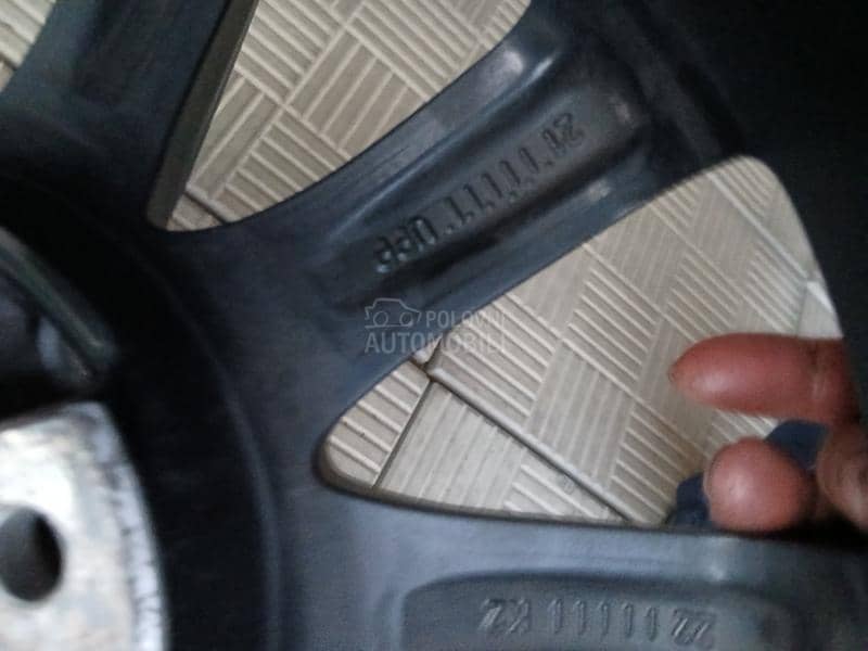 Aluminijumske felne Ford 16" 5 x 108