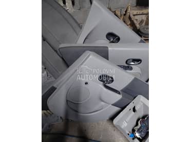 Tapaciri za Renault Modus od 2005. do 2009. god.