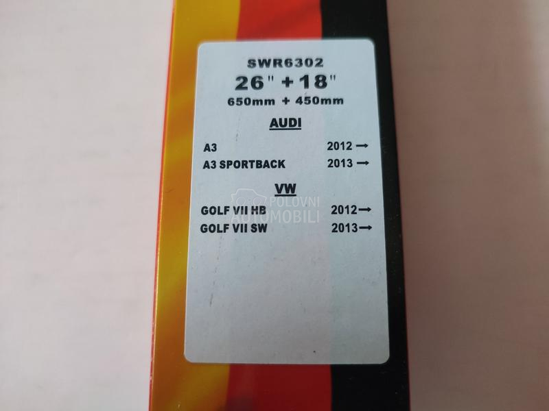 Prednje metlice brisača