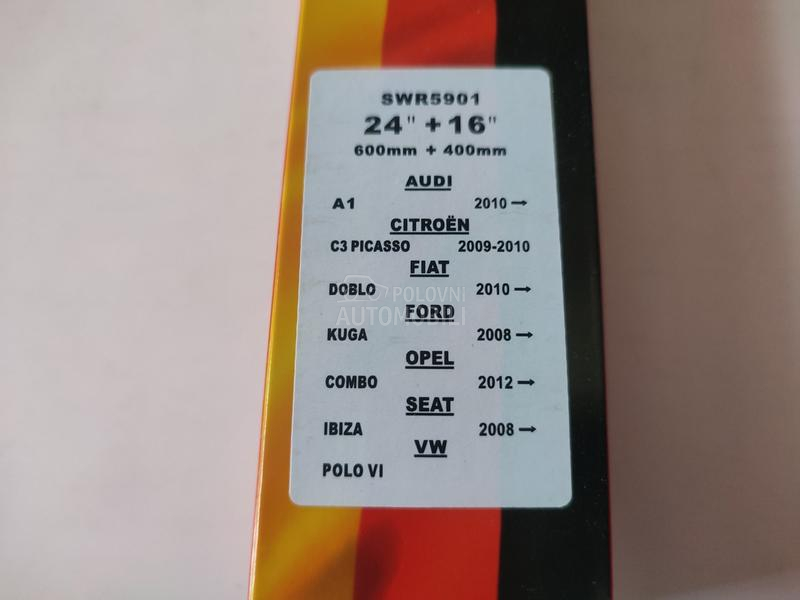 Prednje metlice brisača