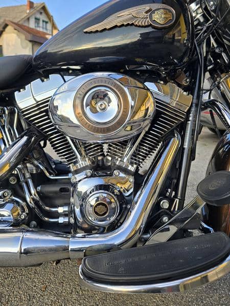 Harley Davidson Heritage Softail FLSTC
