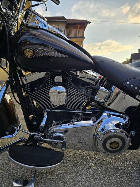 Harley Davidson Heritage Softail FLSTC