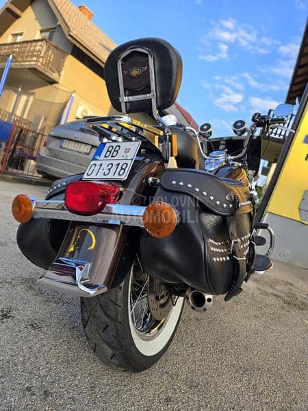 Harley Davidson Heritage Softail FLSTC