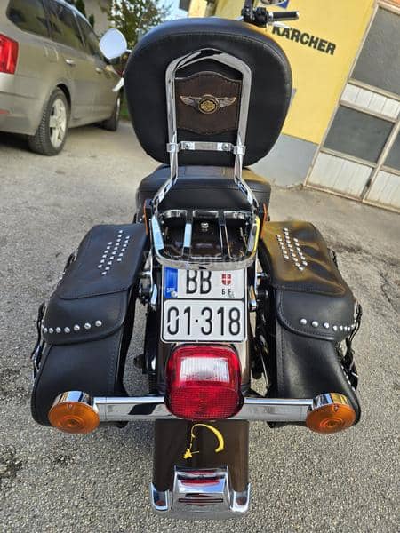 Harley Davidson Heritage Softail FLSTC