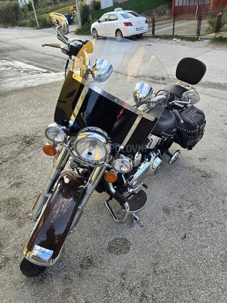 Harley Davidson Heritage Softail FLSTC
