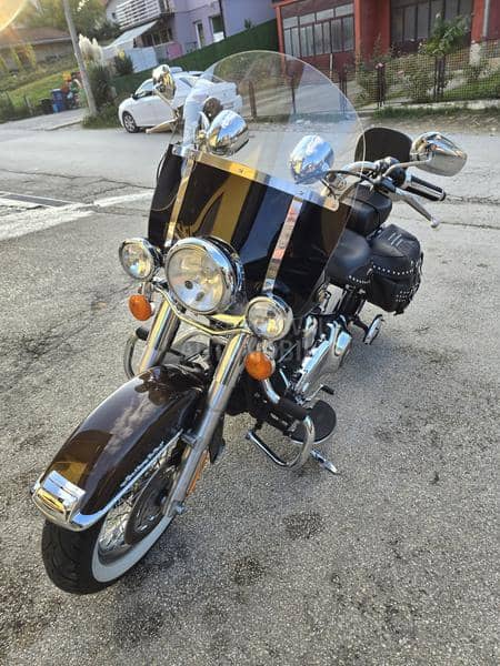 Harley Davidson Heritage Softail FLSTC