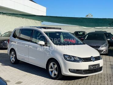 Volkswagen Sharan TDI 4x4 7 MESTA CH