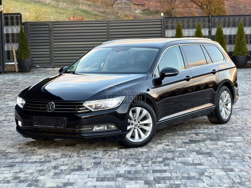 Volkswagen Passat B8 2.0 TDI BLUEMOTION