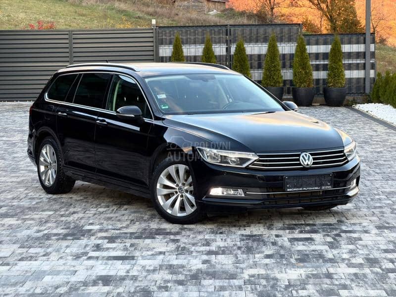 Volkswagen Passat B8 2.0 TDI BLUEMOTION