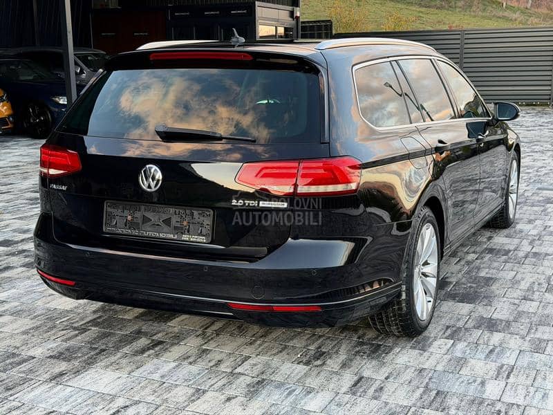 Volkswagen Passat B8 2.0 TDI BLUEMOTION