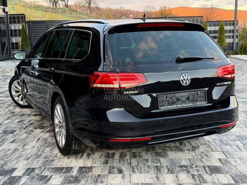 Volkswagen Passat B8 2.0 TDI BLUEMOTION