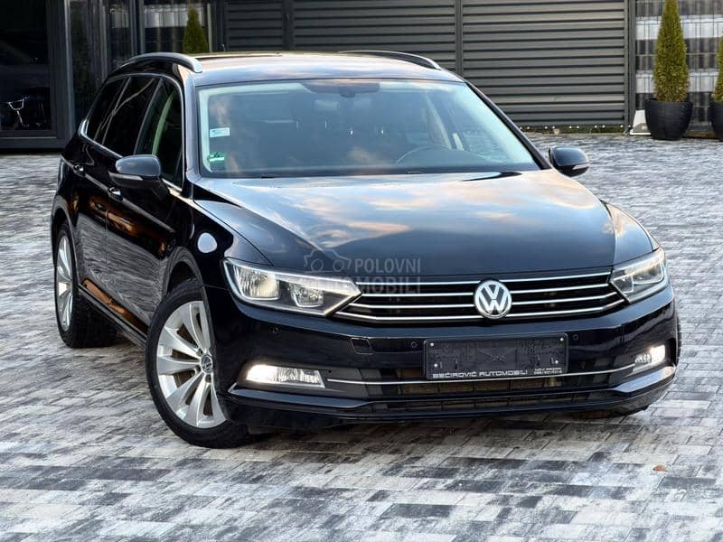 Volkswagen Passat B8 2.0 TDI BLUEMOTION