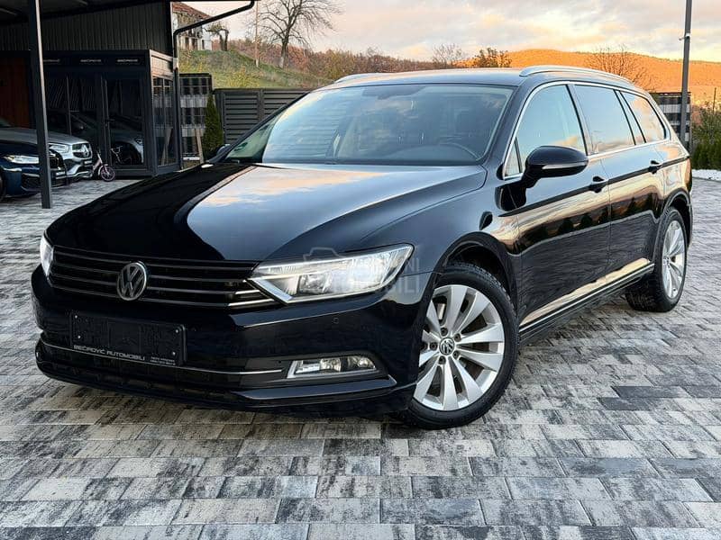 Volkswagen Passat B8 2.0 TDI BLUEMOTION