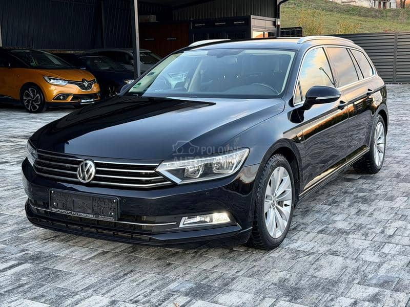 Volkswagen Passat B8 2.0 TDI BLUEMOTION