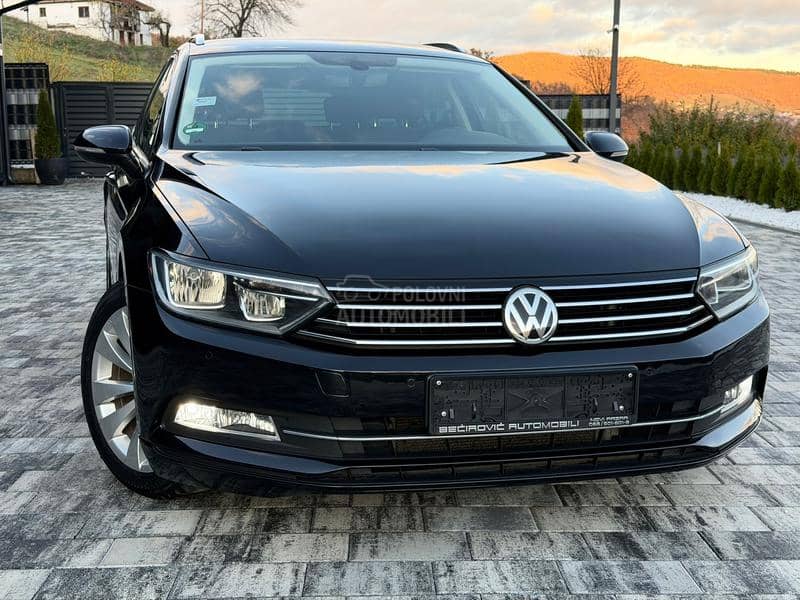 Volkswagen Passat B8 2.0 TDI BLUEMOTION