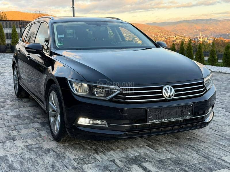 Volkswagen Passat B8 2.0 TDI BLUEMOTION