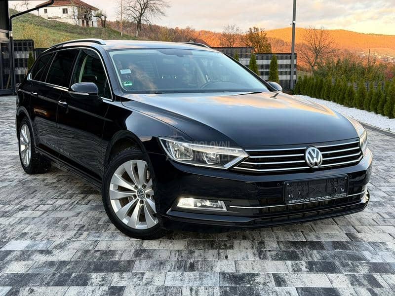 Volkswagen Passat B8 2.0 TDI BLUEMOTION