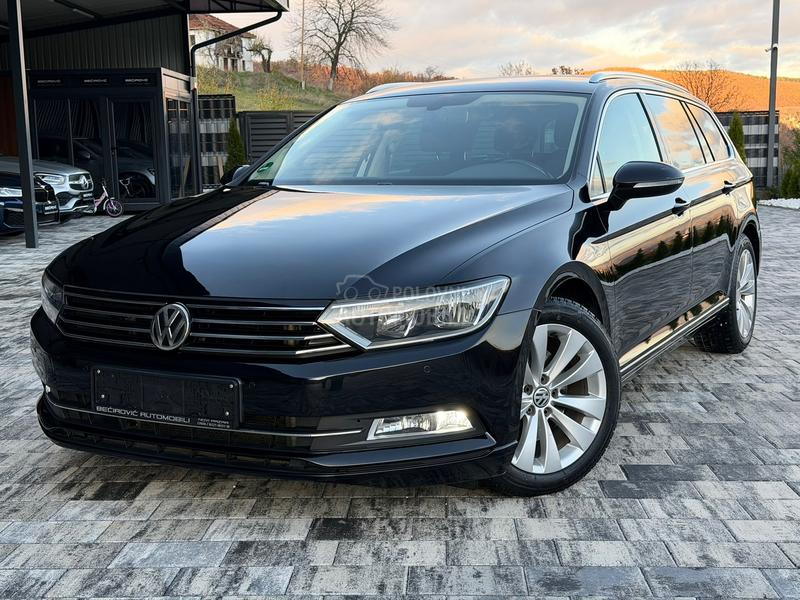 Volkswagen Passat B8 2.0 TDI BLUEMOTION