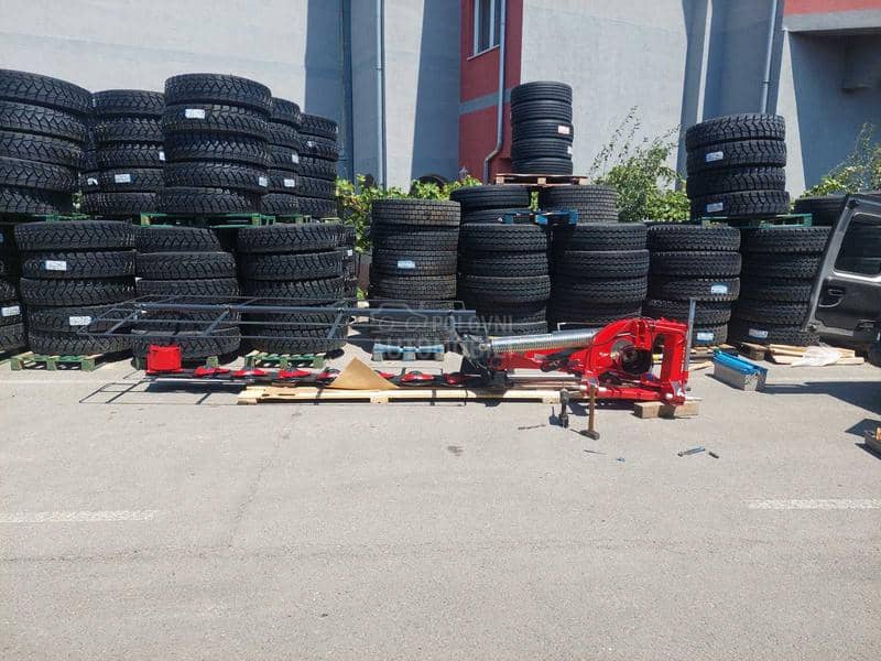 Vicon kosačice i tarupi