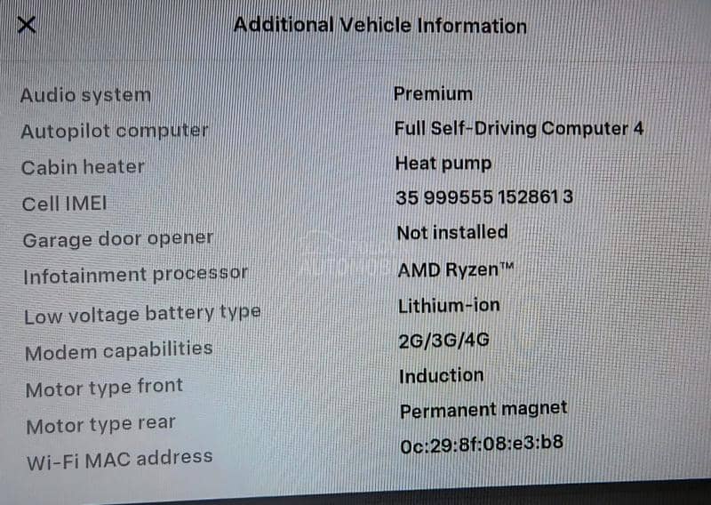 Tesla Model 3 Long Range AWD