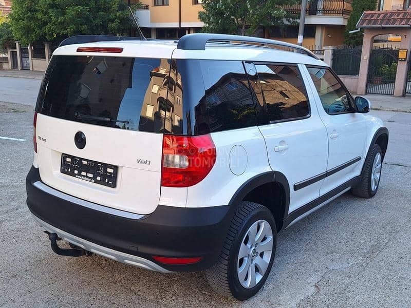 Škoda Yeti 2.0 tdi 4x4 OUTDOOR