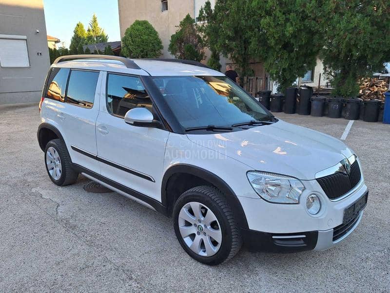 Škoda Yeti 2.0 tdi 4x4 OUTDOOR