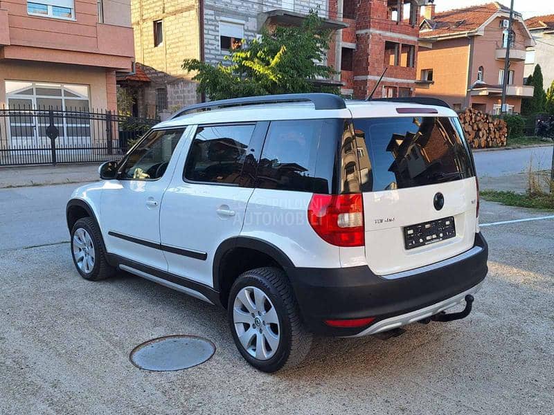 Škoda Yeti 2.0 tdi 4x4 OUTDOOR
