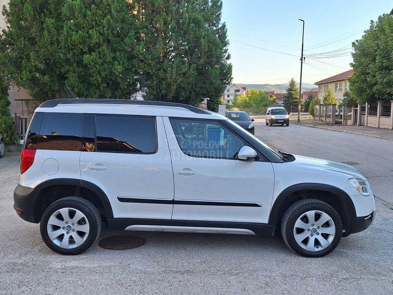 Škoda Yeti 2.0 tdi 4x4 OUTDOOR