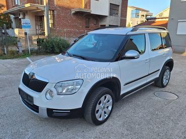Škoda Yeti 2.0 tdi 4x4 OUTDOOR