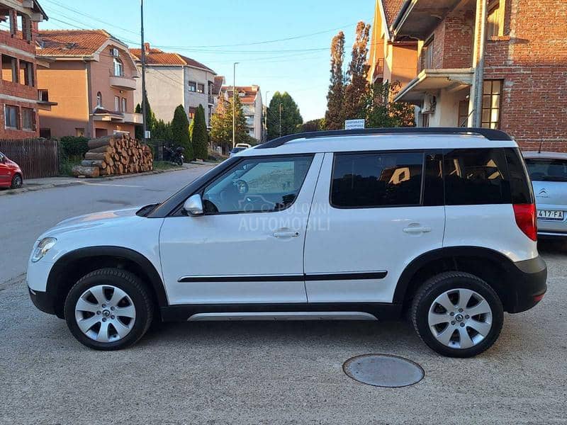 Škoda Yeti 2.0 tdi 4x4 OUTDOOR