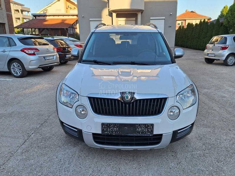 Škoda Yeti 2.0 tdi 4x4 OUTDOOR