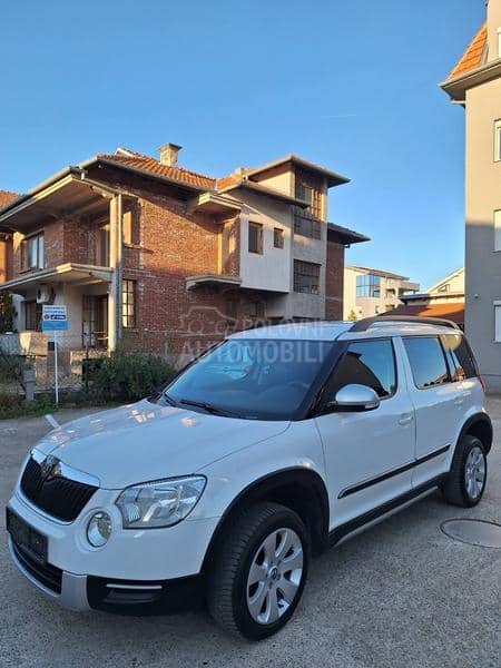 Škoda Yeti 2.0 tdi 4x4 OUTDOOR