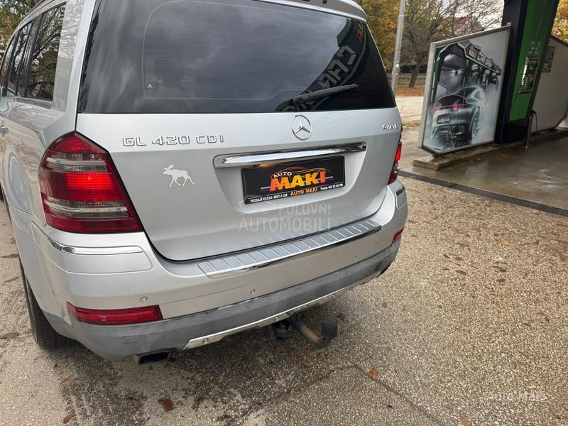 Mercedes Benz GL 420 CDI 4 matic