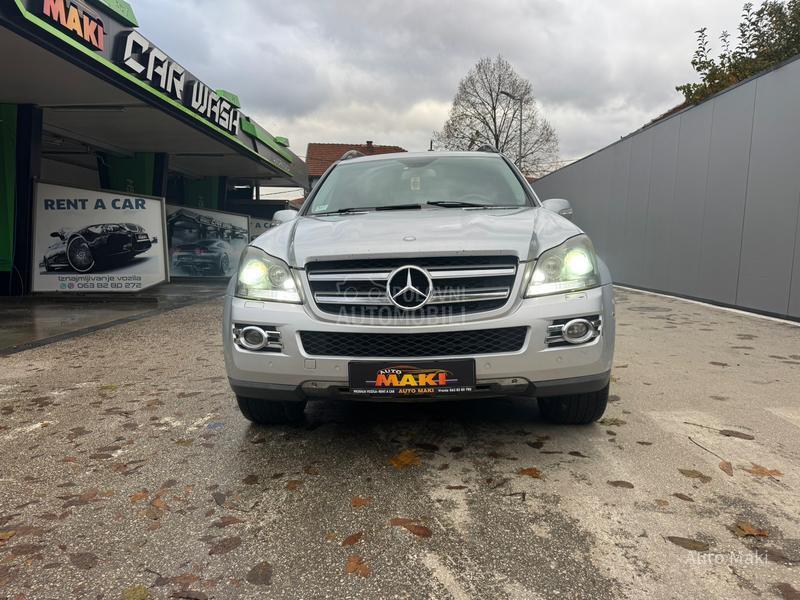 Mercedes Benz GL 420 CDI 4 matic