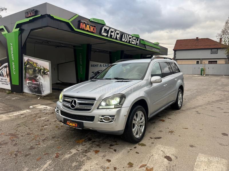 Mercedes Benz GL 420 CDI 4 matic