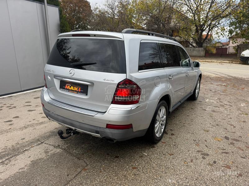 Mercedes Benz GL 420 CDI 4 matic