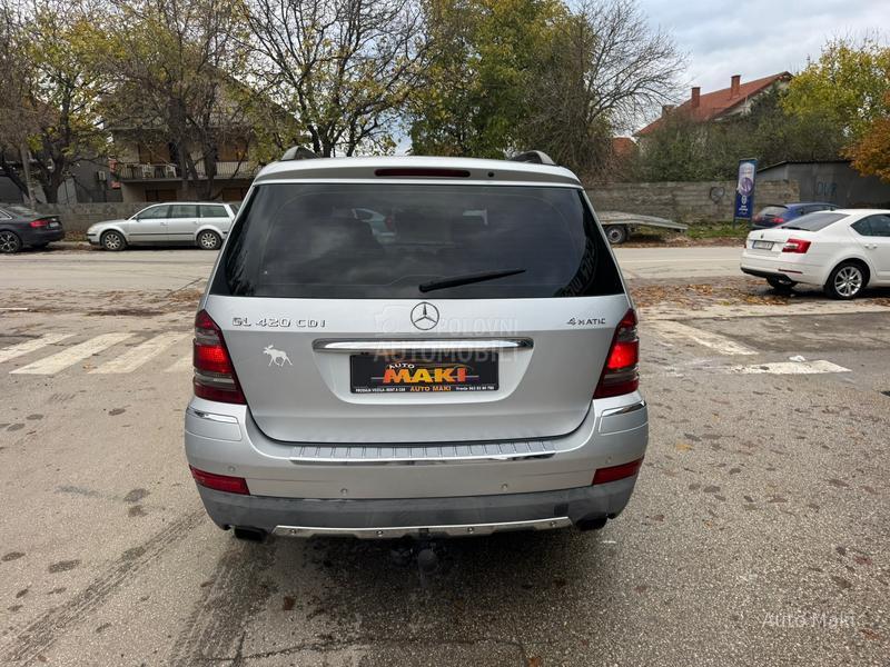Mercedes Benz GL 420 CDI 4 matic