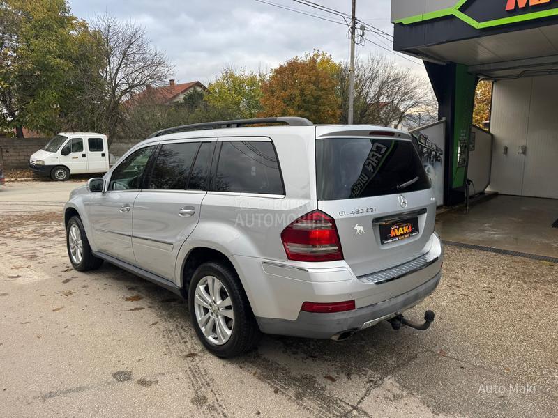 Mercedes Benz GL 420 CDI 4 matic