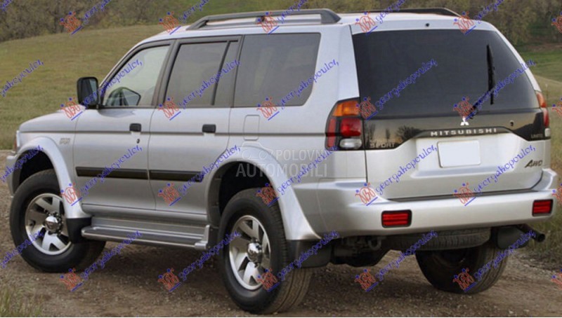 ZADNJI KATADIOPTER (MONTERO SP